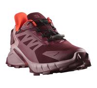 Salomon Supercross 4 GTX Femmes Chaussures de trail Gore-Tex 4.5 Rouge