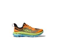 Chaussures Running HOKA Homme MAFATE SPEED 4 Orange / Vert PE 2024 - Bleu - Adulte - Running 42