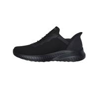 Skechers Baskets Homme Slip-Ins Bobs Squad Chaos Daily Hype Vegan Noir 45