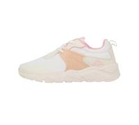 Chaussures Running Mode Kappa Montero Jr Lace Blanc 37
