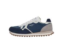 Chaussures Running Mode Pepe Jeans Brit-On Master M Bleu Moyen 42