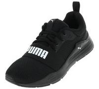 Chaussures running mode Puma Wired run tn blk jr Noir Taille : 37 Noir G