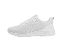 Chaussures running mode Rostie wo - Kappa - Femme - Blanc - Lacets - Plat - Textile