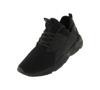 Kappa Sportleisure Homme SAN Puerto, Trainers, Black/Grey, 42, Men