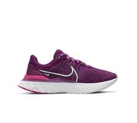 Chaussures Running NIKE React Infinity Run Flyknit 3 Violet - Femme/Adulte - Drop 10 mm 41