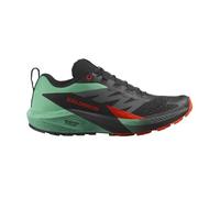 Chaussures Running - SALOMON - SENSE RIDE 5 - Turquoise / Rouge / Noir - AH 2024 - Multi-color 44