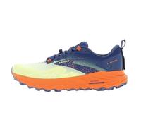 Chaussures running trail Cascadia - Brooks - Jaune - Trail - Running - Mixte 45