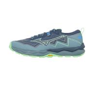 Chaussures Running Trail Mizuno Wave Daichi 9 Bleu Indigo 43