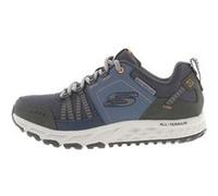 Skechers Escape Plan Baskets Homme Blue (Navy/orange) 42 EU