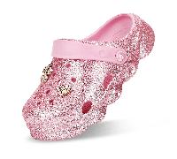 Chaussures sabots décontractées aux couleurs vives pour enfants, tout-petits et filles, chaussures de jardin légères et respirantes pour enfants, pour la plage et la piscine, sandales antidérapantes, 
