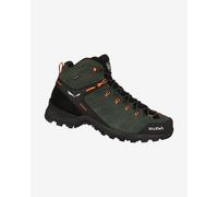 SALEWA, Alp Mate Mid Bottes de Randonnée Hommes, Noir, 42.5