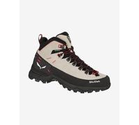 Salewa - Women's Alp Mate Winter Mid Waterproof - Chaussures d'hiver - EU 41 - oatmeal / black