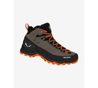 Chaussures Salewa Alp Mate Winter Mid Waterproof gris noir orange - 46.5