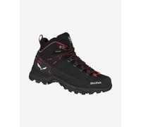 Salewa - Women's Alp Mate Winter Mid Waterproof - Chaussures d'hiver - UK 8,5 | EU 42.5 - asphalt / black