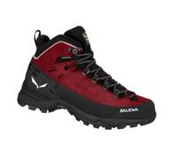 Bottes Salewa Alp Mate Winter Mid Waterproof rouge rubis perlé noir femme - 38.5