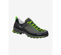 Salewa - MS Mountain Trainer 2 L - Chaussures multisports - UK 11 | EU 46 - smoked / fluo green