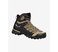 Chaussures Salewa MTN Trainer Lite Mid GORE-TEX beige noir femme - 40.5
