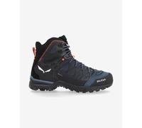 Chaussures Salewa MTN Trainer Lite Mid GORE-TEX bleu foncé noir - 41