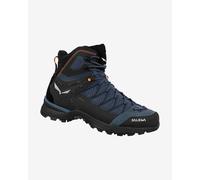 Chaussures Salewa MTN Trainer Lite Mid GORE-TEX bleu foncé noir - 45