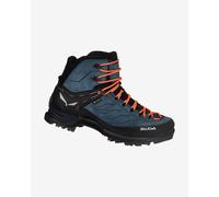 Chaussures Salewa MTN Trainer Mid GORE-TEX bleu noir orange - 40