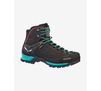 Salewa MTN Trainer Mid GTX Femelle Adulte Noir, Bleu