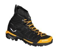 Salewa - Chaussures d'alpinisme - Ortles Light Mid Ptx M Gold/Black pour Homme en Nylon - Taille 43 - Noir Noir 43