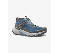 Chaussures Salewa Pedroc 2 Mid Powertex bleu gris blanc - 41