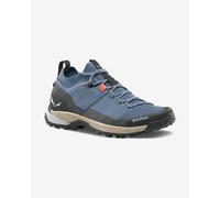 Salewa - Puez 2 Knit PTX - Chaussures multisports - UK 8,5 | EU 42.5 - java blue / black