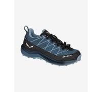 Chaussures Salewa Wildfire 2 bleu gris noir enfant - 28