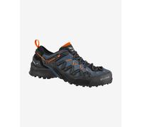 Chaussures Salewa Wildfire Edge GORE-TEX bleu foncé orange - 39