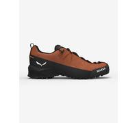 Salewa - Chaussures d'approche en GORE-TEX - Wildfire Leather 2 GTX M Bombay Brown/Black pour Homme - Taille 9,5 UK - Orange Orange 9,5 UK