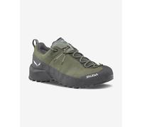 Salewa - Wildfire Leather 2 GTX - Chaussures d'approche - EU 47 - faded green / black