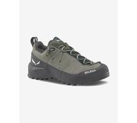 Chaussures Salewa Wildfire Leather 2 GORE-TEX vert femme - 38