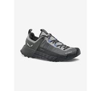 Salewa Wildfire NXT GTX Chaussures de randonnée imperméables Gore-Tex pour femme, Alliage/olive foncé, 37 EU