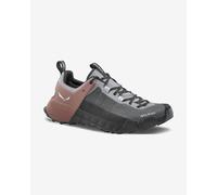 Salewa Femme Wildfire NXT Chaussures, Alloy-Etruscan Red, 37
