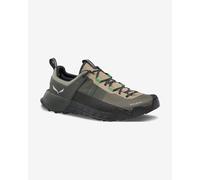 Chaussures Salewa Wildfire NXT vert tige beige gris - 44