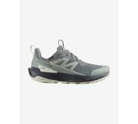 Salomon - Chaussures de randonnée journée en GORE-TEX - Elixir Activ GTX M Sedona Sage / Wrought Iron / Nine Iron pour Homme - Taille 7,5 UK - Gris Gris 7,5 UK