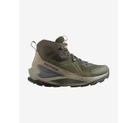 Salomon - Elixir Mid GTX - Chaussures de randonnée - UK 8,5 | EU 42.5 - peat / vintage khaki / castlerock