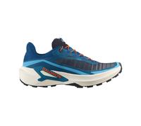 Salomon Chaussures de trail Genesis 2 Gibraltar Sea/Vanilla Ice Homme Taille 42 2/3 Bleu