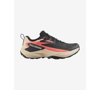 SALOMON Genesis Gore-tex W - Femme - Noir / Orange - taille 41 1/3- modèle 2025