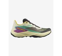 Chaussures Salomon Genesis jaune vert violet - 46(2/3)