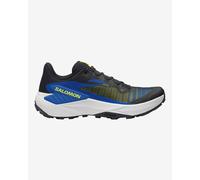 Chaussures Salomon Genesis noir bleu ultra jaune - 47(1/3)
