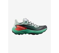 Chaussures Salomon Genesis vert noir rouge femme - 38(2/3)