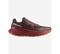 Chaussures Salomon Glide Max TR grenat orange - 46