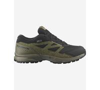 Chaussures Salomon Outway ClimaSalomon Waterproof noir vert kaki enfant - 31