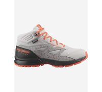 Chaussures Salomon Outway Mid ClimaSalomon Waterproof gris clair orange enfant - 34