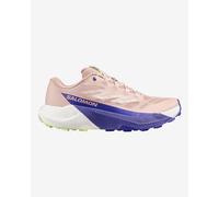 Salomon - Chaussures de trail - Pulsar W Shadow Gray/Deep B/Buttrf pour Femme - Taille 7,5 UK - Rose Rose 7,5 UK