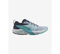 Chaussures Salomon Sense Ride 5 bleu ciel blanc femme - 44