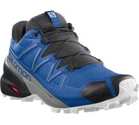 Salomon Speedcross 5 Chaussures de Trail Running pour Homme, Accroche, Stabilité, Fit, Skydiver, 49 1/3