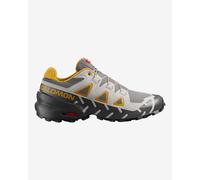 Chaussures Salomon Speedcross 6 20 Years Q2 gris blanc jaune - 40